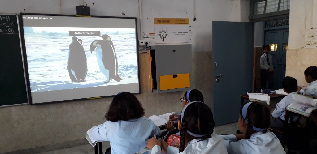 Smart Classrooms