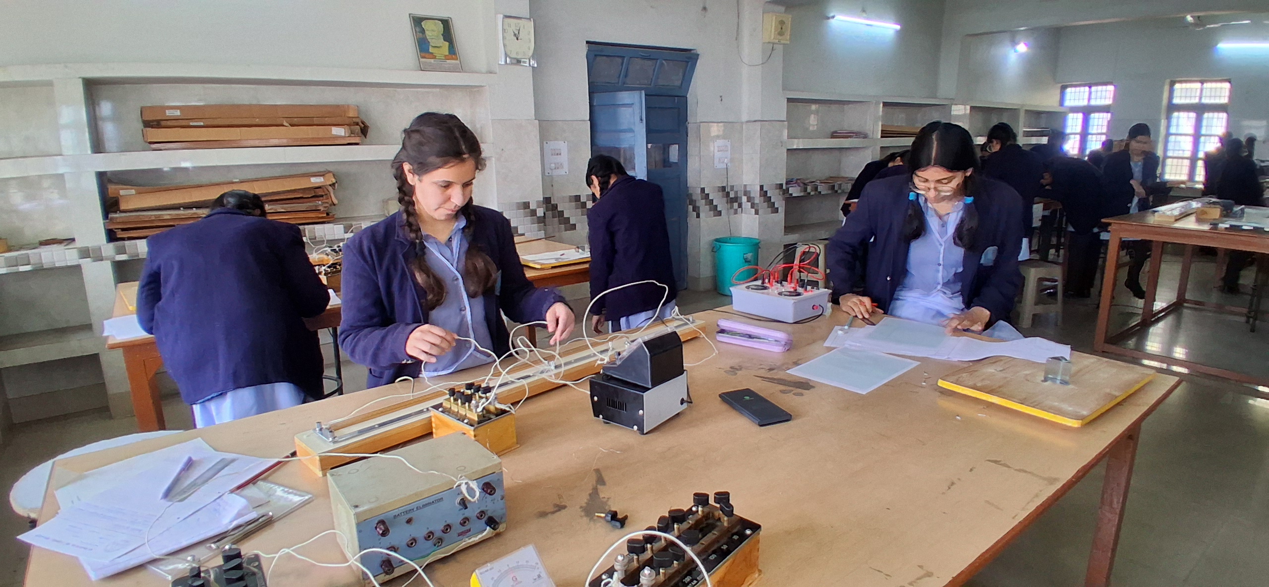 Smart Classrooms